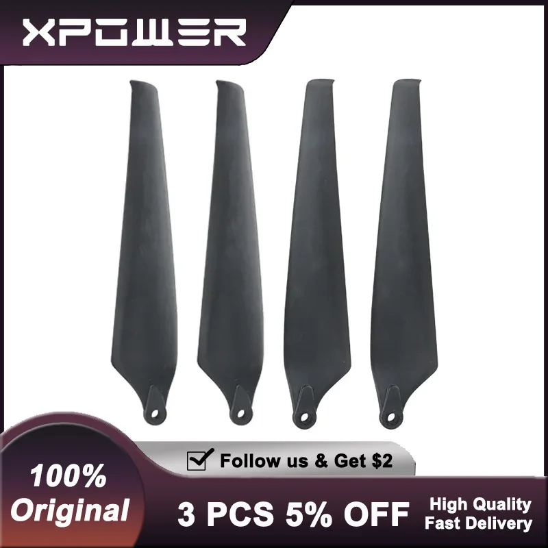 

Xpower 1552 1762 1855 Carbon Fiber Folding Propellers CW CCW for Multirotor Drones High Performance Blades