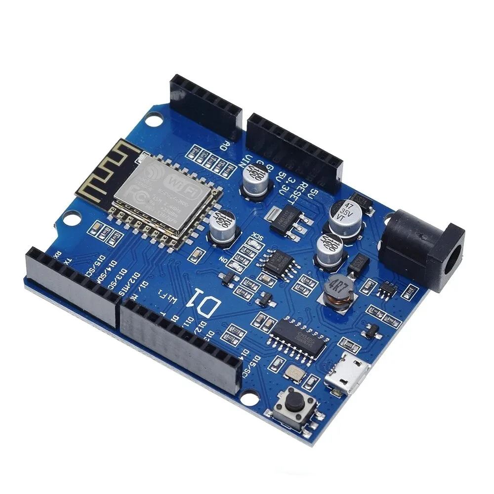 Upgraded WeMos D1 R2 WiFi compatible with UNO development board, based on ESP8266