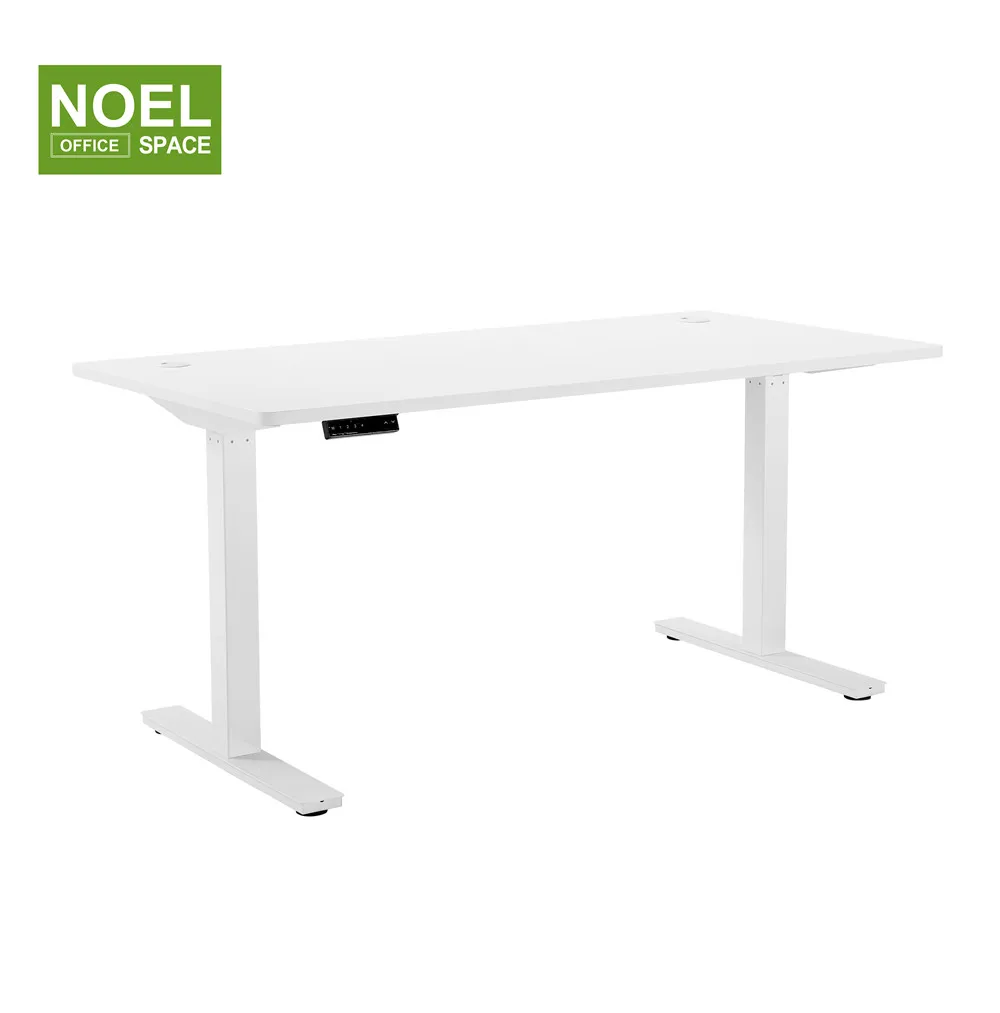 Modern Design Dual Motor Computer Standing Desk Electric Desk Height Adjustable
