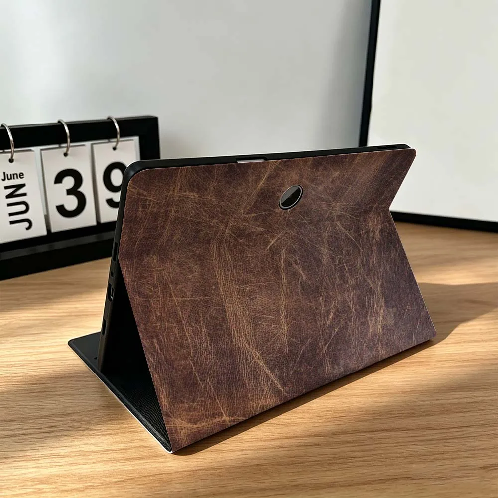 Brown Vintage Texture For OPPO VIVO IQOO OnePlus Realme Infinix Pad Pro 13 12.1 11.61 11.4 11 inch Tablet Case Gift
