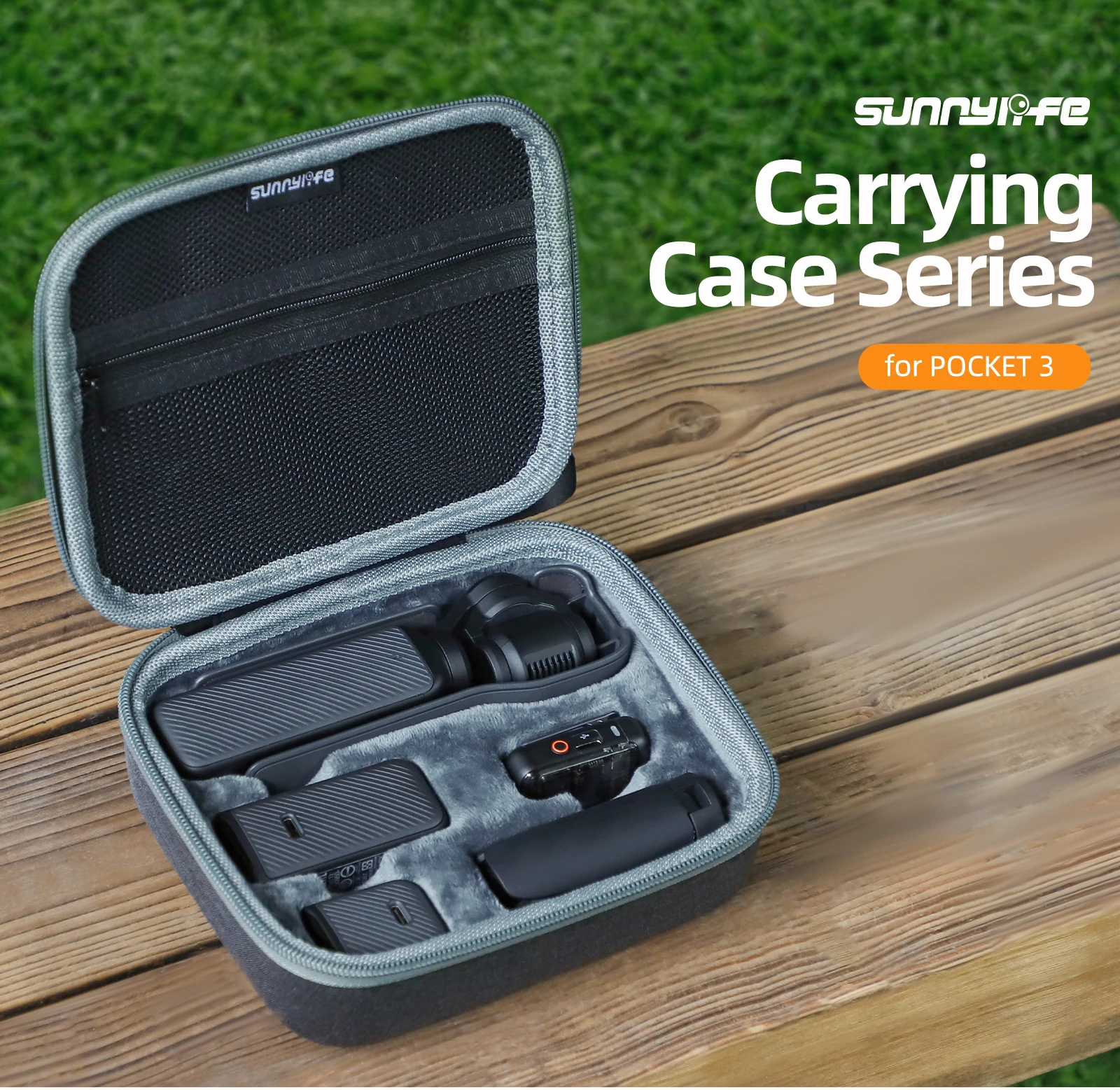 For DJI Osmo Pocket 3 Organizer Case Kit Bag For Pocket3 Protective Case Accessories Compact And Portable Not Easily Scratched