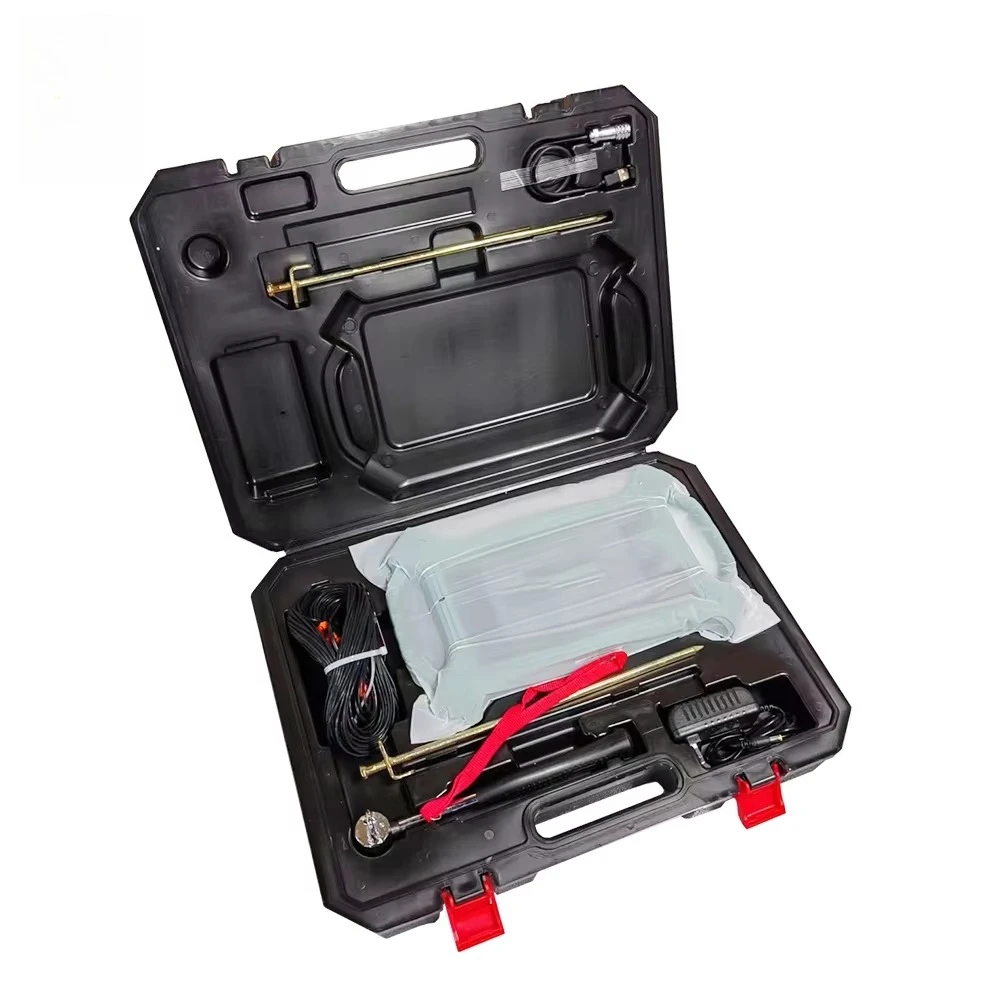 300m ADMT Auto Analysis 2D 3D Map Geophysical Survey Equipment Multi-channel Deep Depth Underground Water Detector