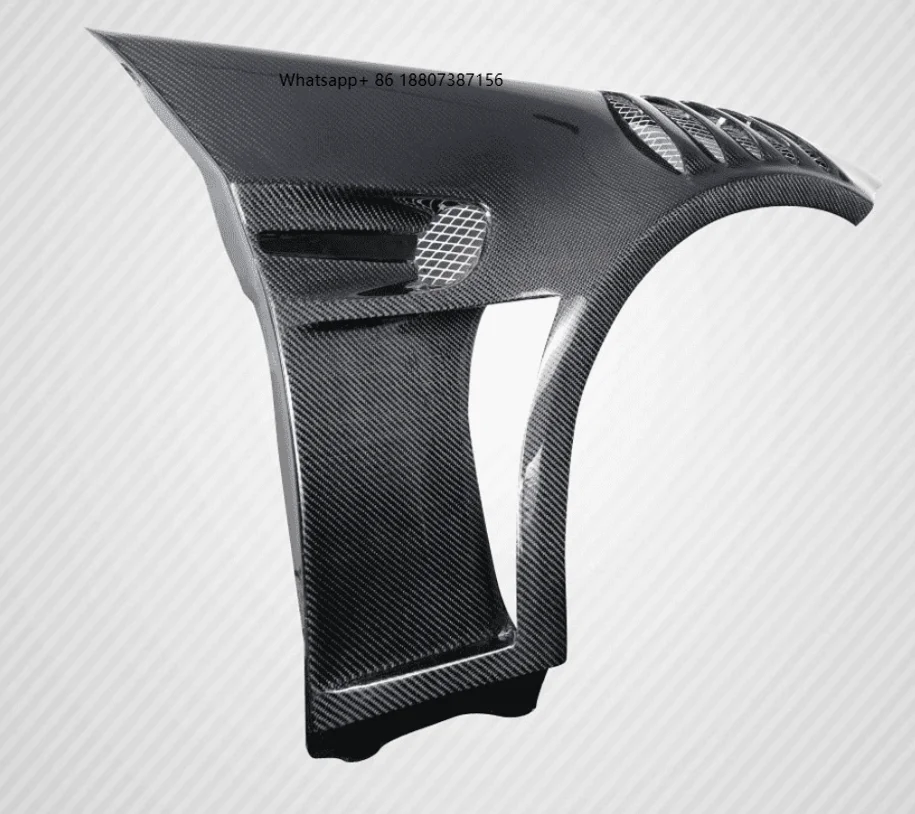 

High Quality Carbon Fiber Vented Fender for 3 Serises E92 M3 Carbon Fiber Front Fender Perfect Fitment