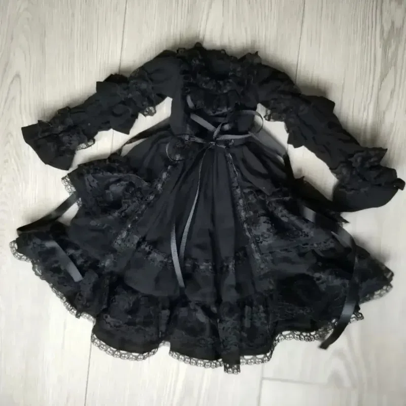 

New Doll's Clothes Vintage Maid Dress for 60/45/30cm Bjd SD Doll Diy Girl Toys Play House Dress Up 1/3 1/4 1/6 Doll Accessories