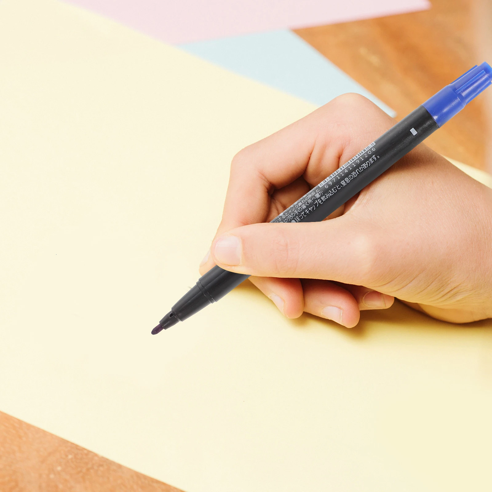 

20pcs Dual Tip Paint Markers Premium Oily Pens Quick Dry Water Uv Resistant For Artists Students Multi Use Office Supplies