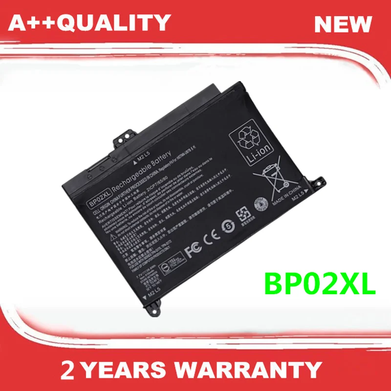 BP02XL Laptop Battery For HP Pavilion Notebook PC 15 15-AU AU000 Series HSTNN-UB7B LB7H 849569-541 TPN-Q172 Q175 849569-421