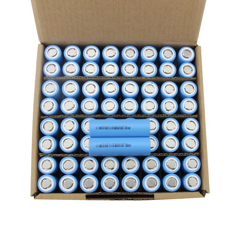 Batteria al litio da 3,7 V 21700 3000 mAh 4500 mAh Batteria ricaricabile ad alta potenza per bicicletta con elettroutensile