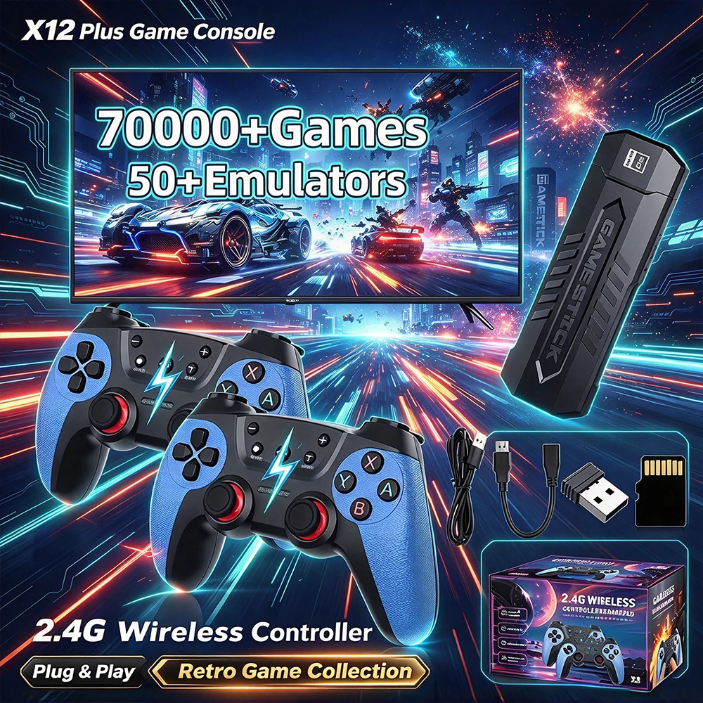 Retro Gaming Kiosk - X2 Retro Game Stick with 128GB