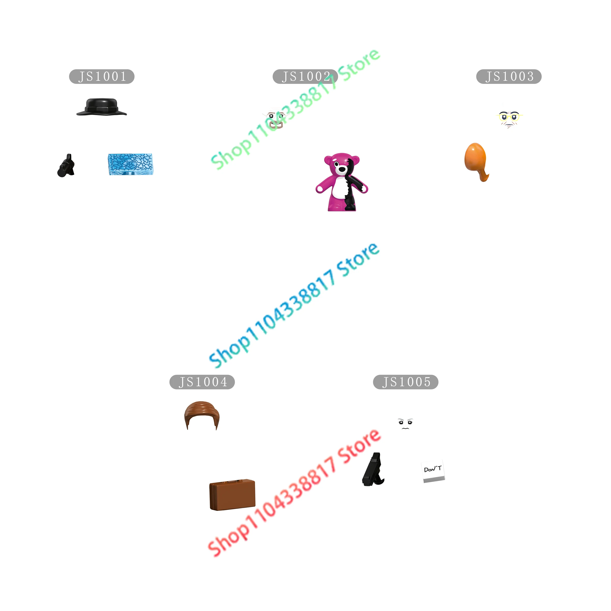 yZ[zWMubN JS1001 JS1005 Ajf AJ̃erԑg MR.White gݗĂ rfBOubN q Wߋ Mtg