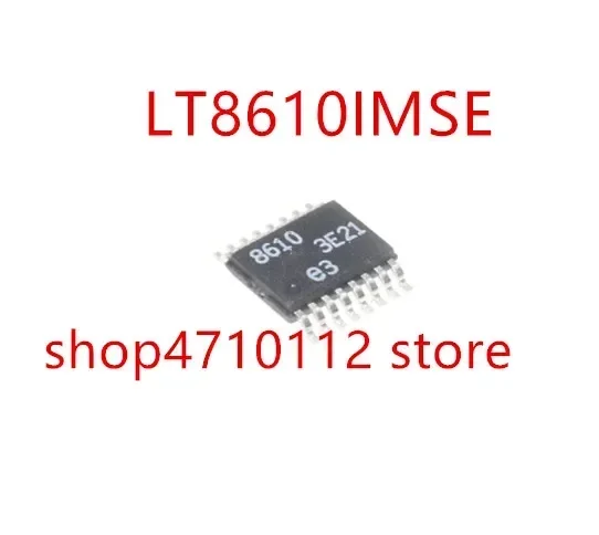 

10PCS/LOT NEW LT8610 LT8610EMSE LT8610IMSE LT8610 8610 MSOP-16