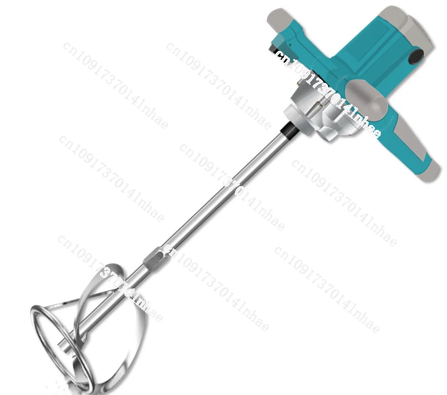 

Electric Mixer 6-speed Speed Paint Mixer Cement Putty Powder Hand-held Mixer Paint Masturbation