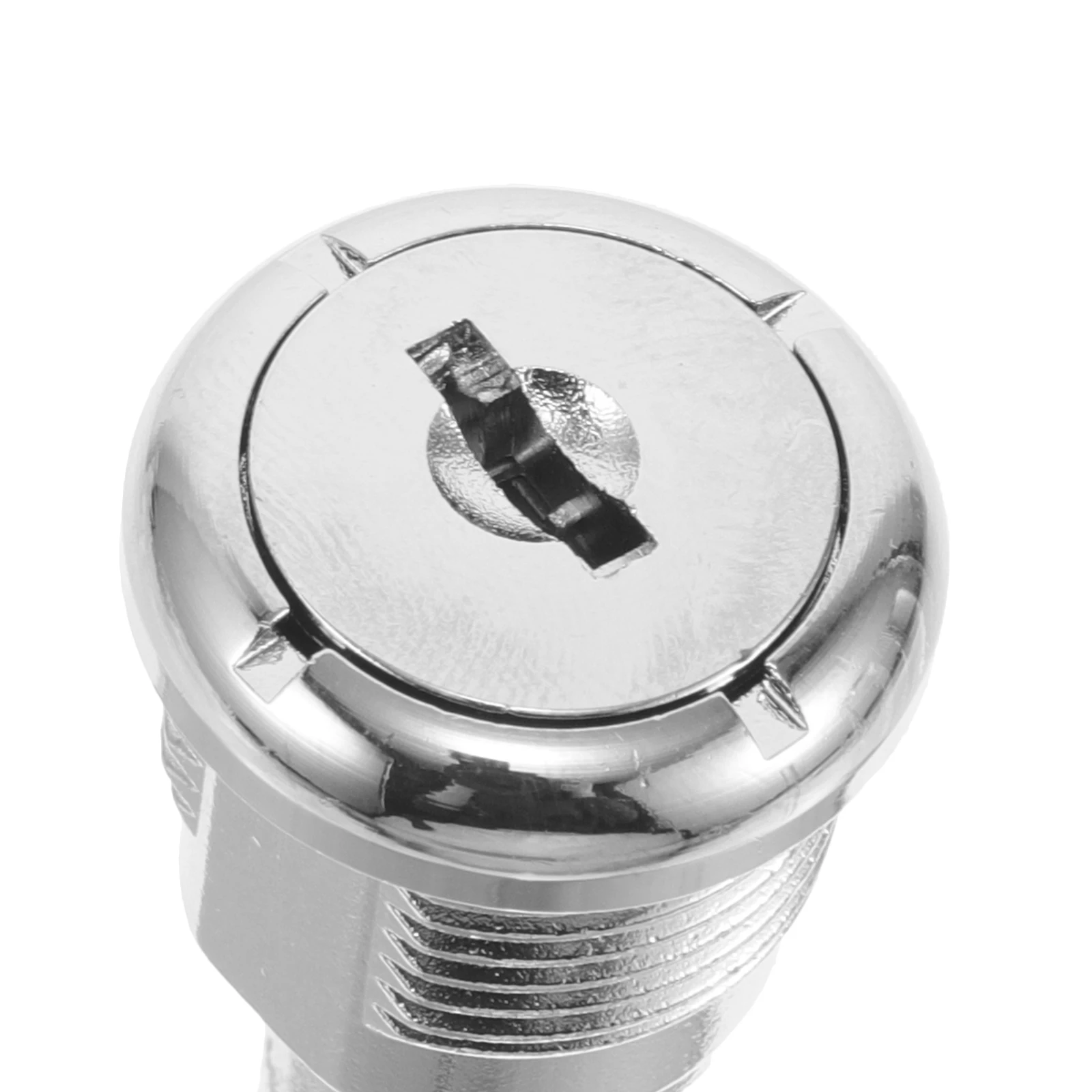 1 مجموعة قفل آلة البيع استبدال قفل الأسطوانة لآلة Gumball قفل معدني آمن والتجميع لموزع الحلوى #3