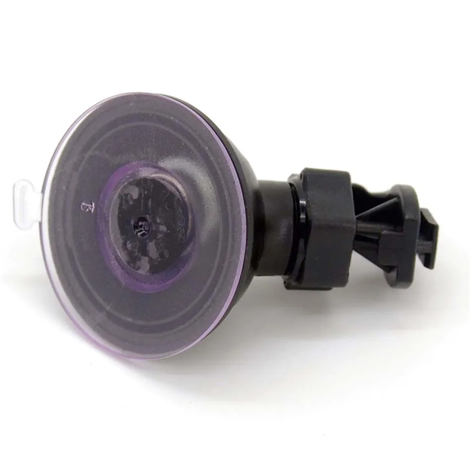 T bukle Car Driving Recorder Suction Cup Bracket Camera Mount Fixed Base 12mm Ball Head Accessory for Small Ant Xiaomi YI GoPro