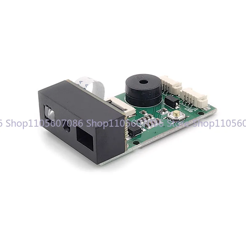 GM67 Embedded QR Code Scanning Module Barcode Reading Module Serial Port USB Dual Output Self-service Code Reader