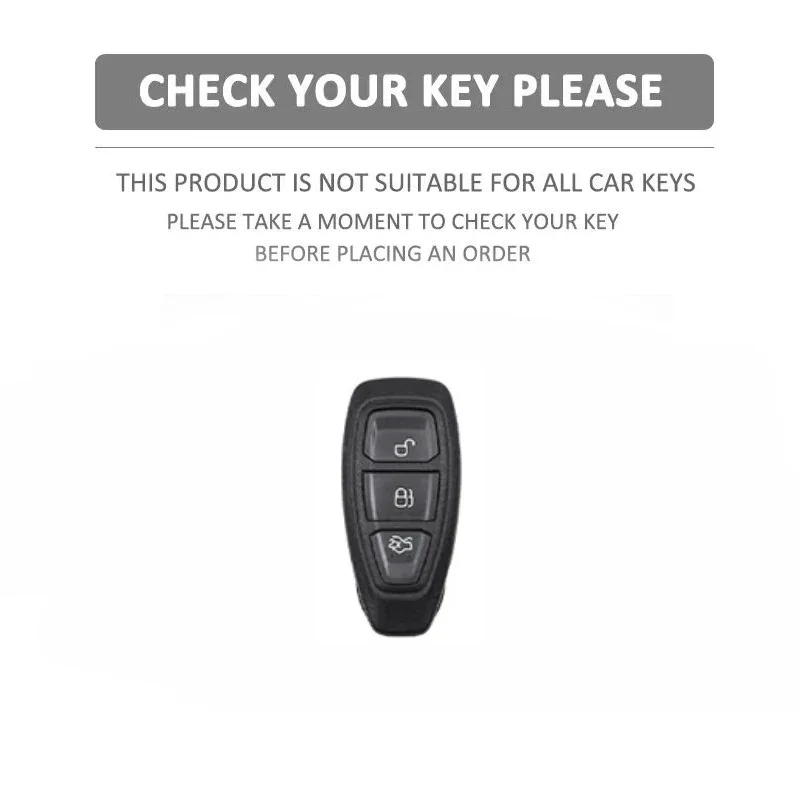 TPU Car Smart Key Case Cover For Ford Focus C-Max S-Max Galaxy Mondeo MK3 MK4 Fiesta Fusion Kuga Ecosport Protect Fob