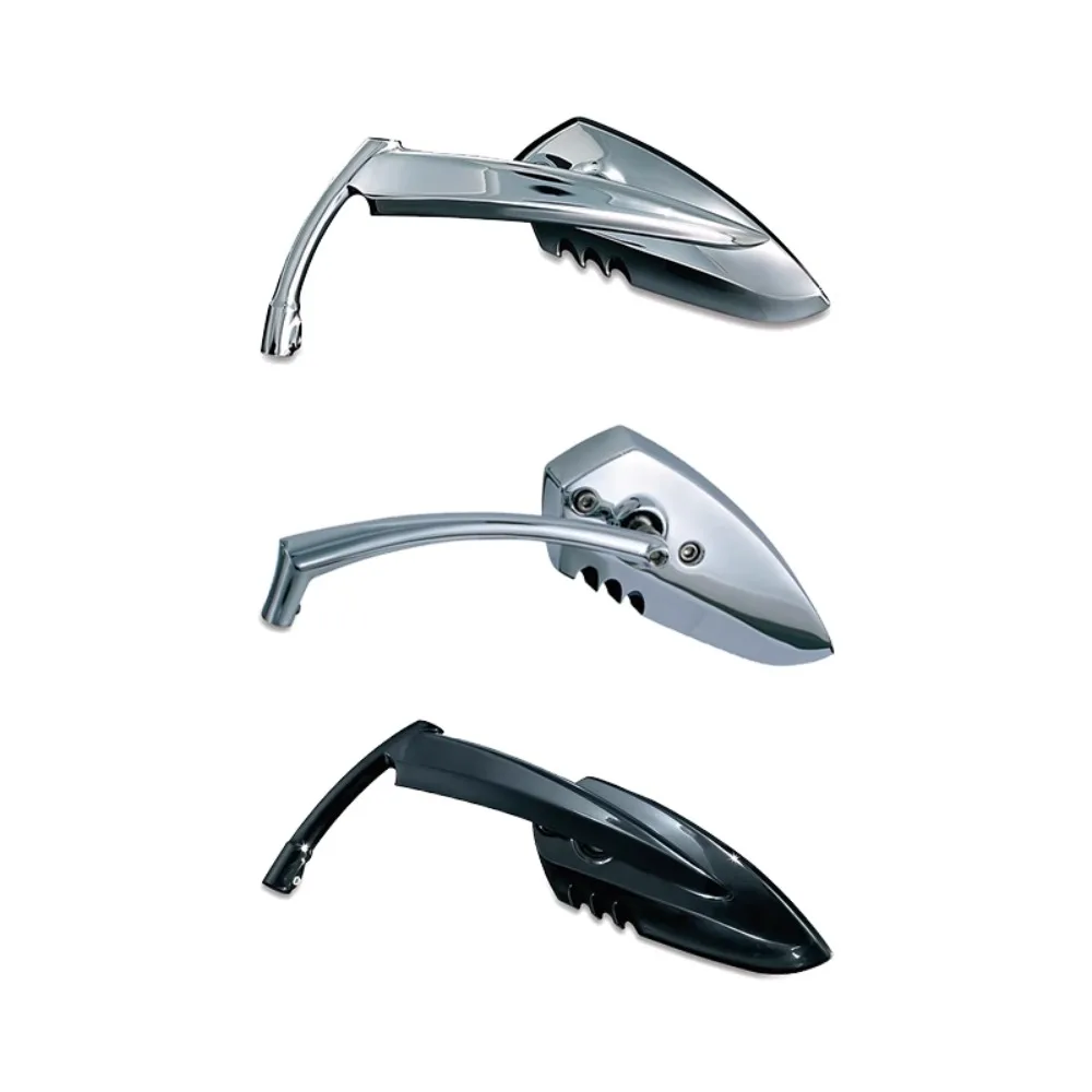 

Reflector, large viewing angle scythe rearview mirror, rearview mirror of motorcycle