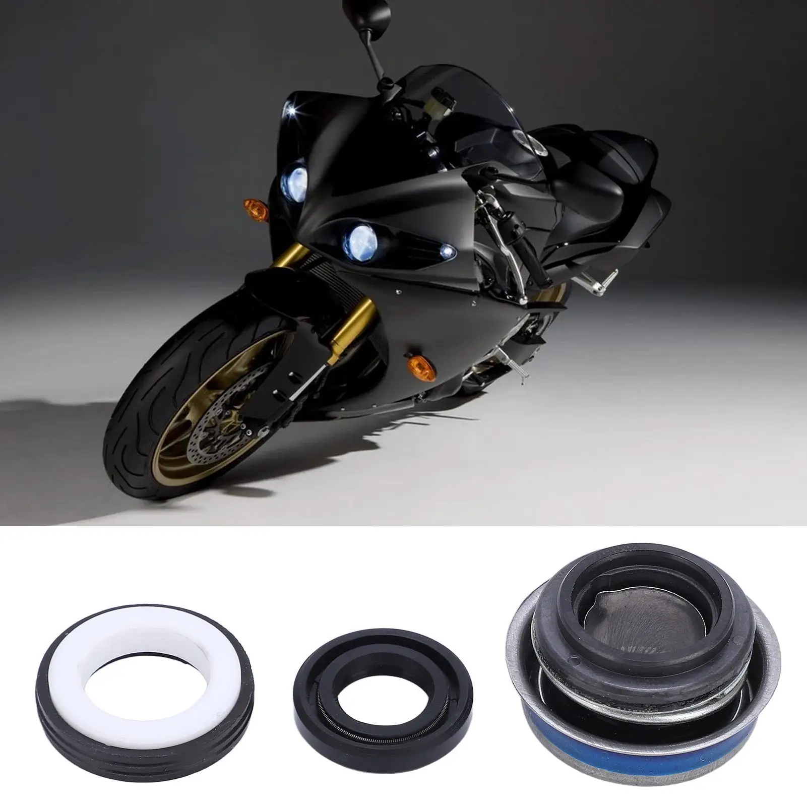 Water Pump Kit Tight Sealing Water Pumps Part for motorbike