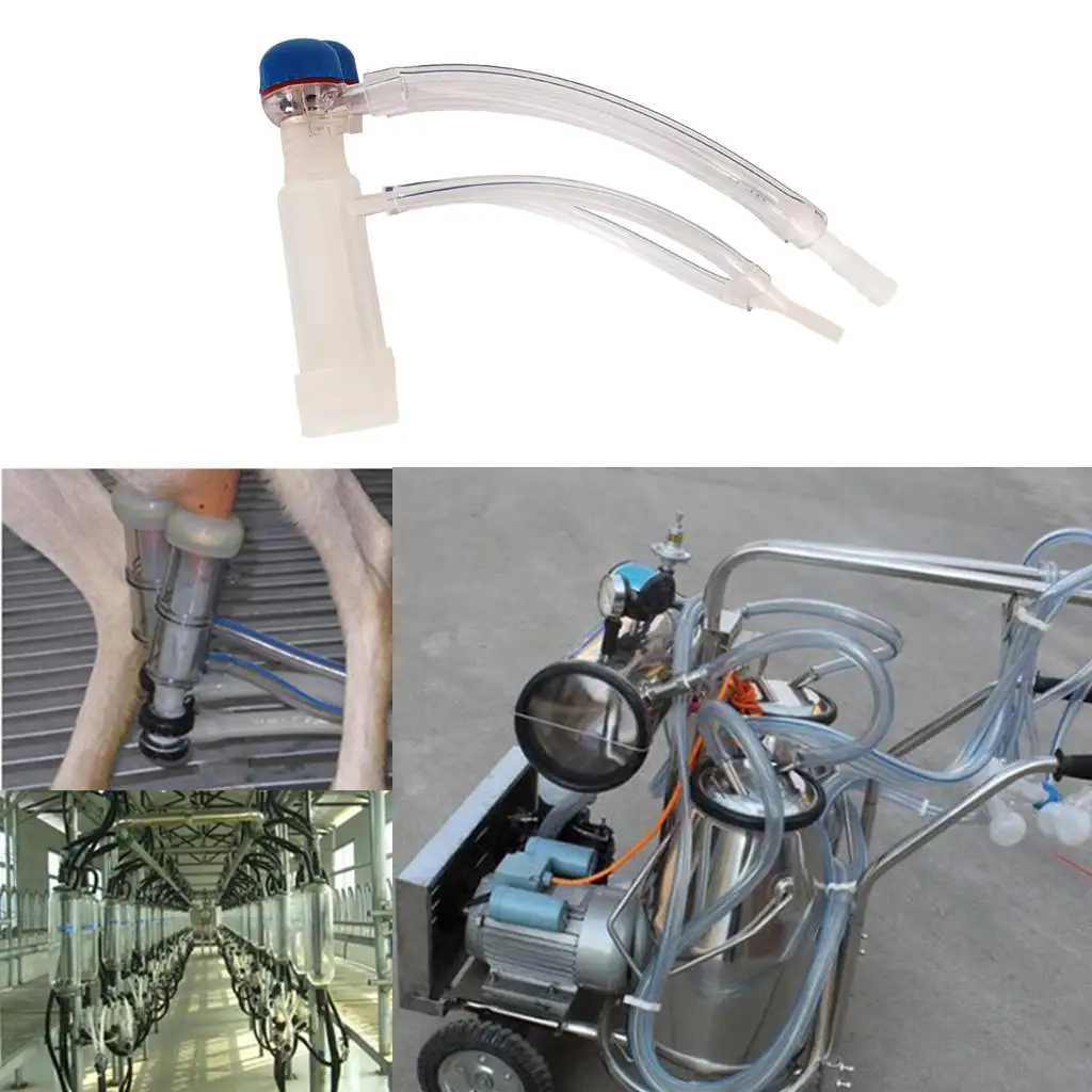 

Комплект пластиковых молочных наконечников (чашек) для доильных аппаратов для эффективной системы доения овец и коз