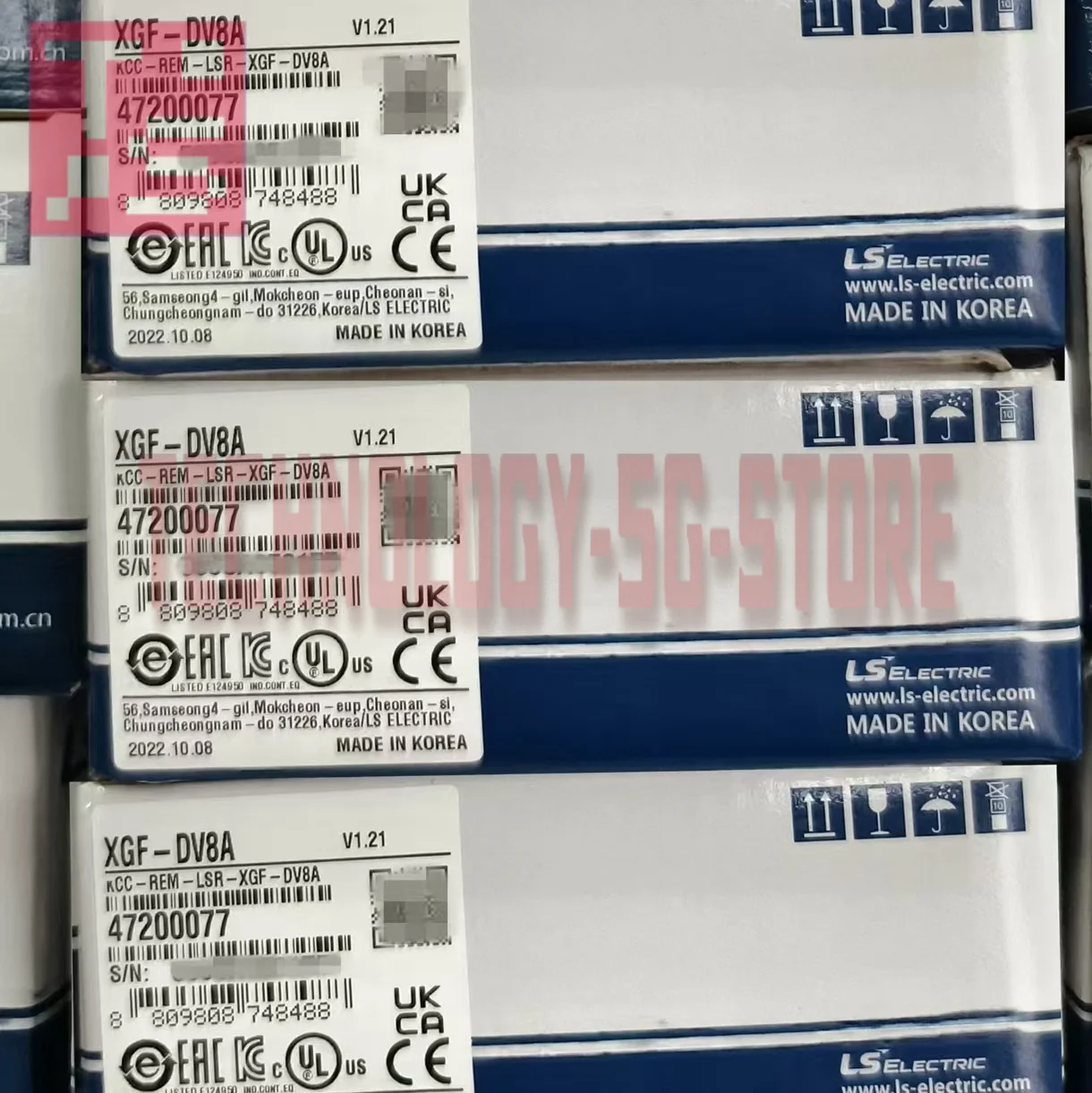 XGF-AV8A XGF-DC8A XGF-DV8A nuovissimo modulo PLC