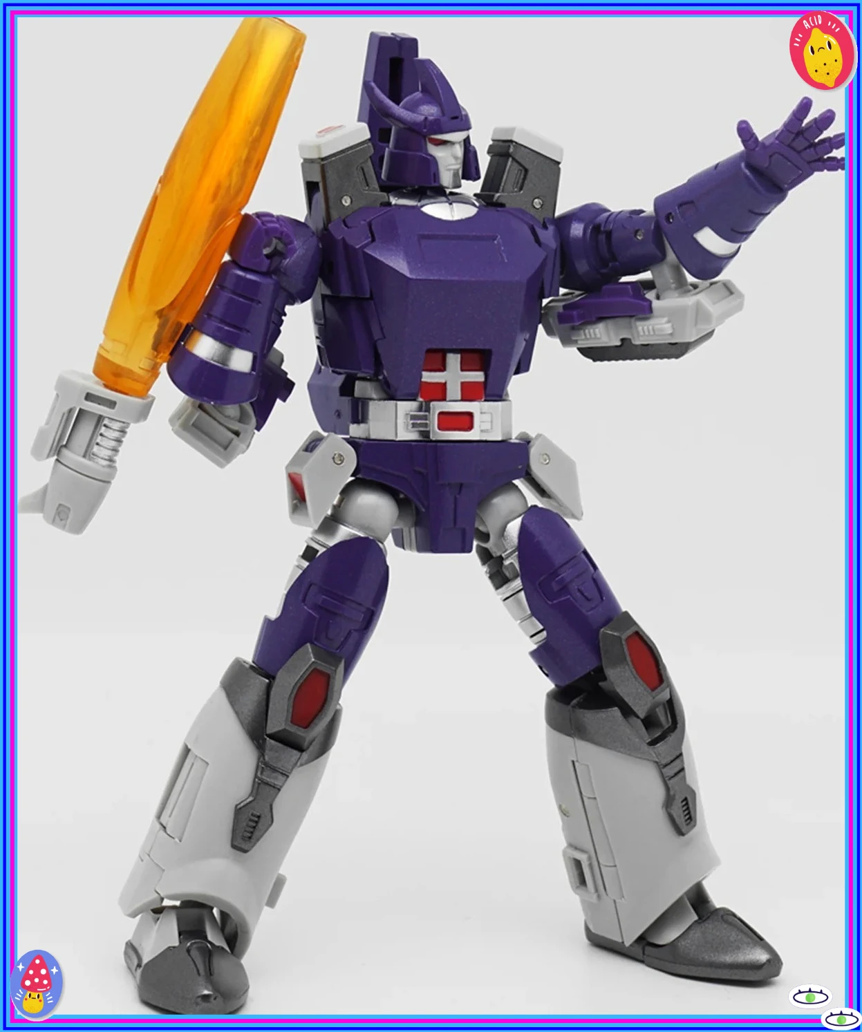 IN VOORRAAD KD-02 KD02 - Premium Pocket Series Transformeerbare actiefiguurrobot voor verzamelaarscadeau voor volwassenen