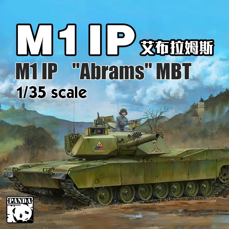 

Набор масштабной модели танка Panda PH35038 M1 IP Abrams MBT 1/35, коллекция «сделай сам», подарок
