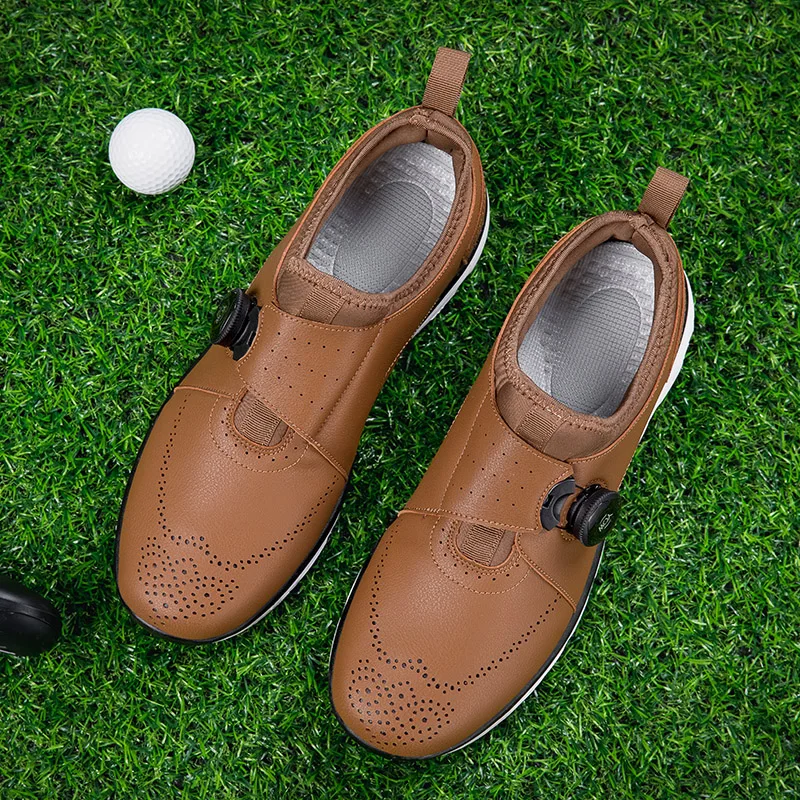 Sepatu Golf pria, sneaker untuk pria, sepatu Gym, sepatu Golf pria, sepatu Golf pria