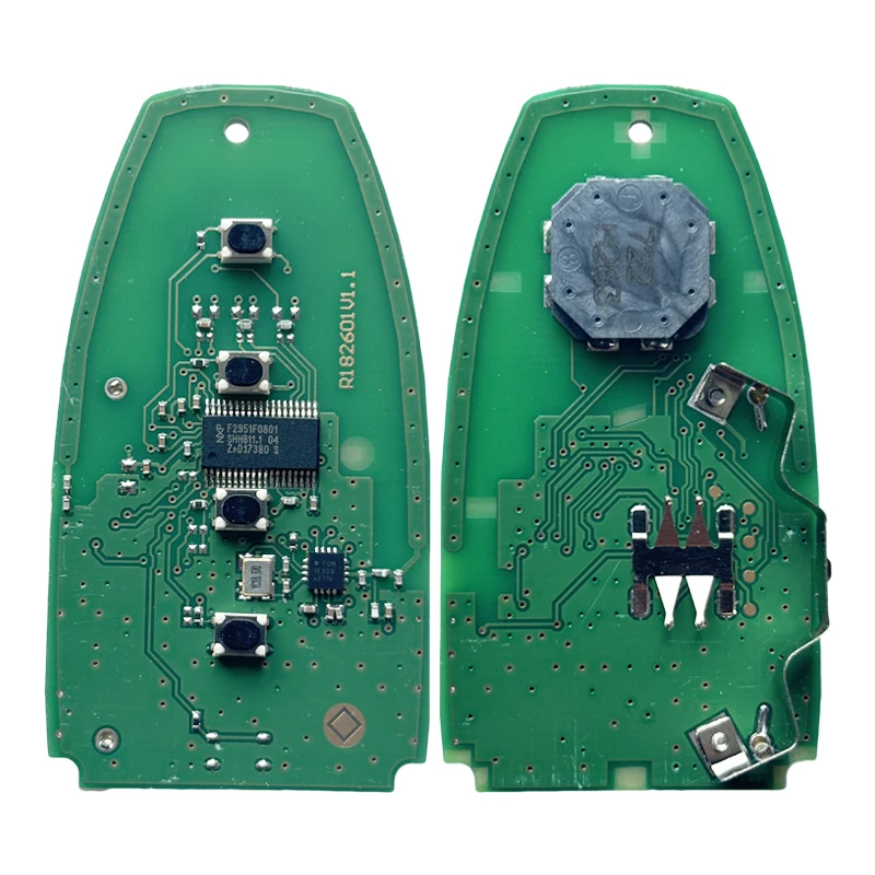 

HNKeys Aftermarket для Ford Smart Remote Key 3 + 1 кнопка 315 МГц ID49 чип FCCID HS7T-15K601-AD