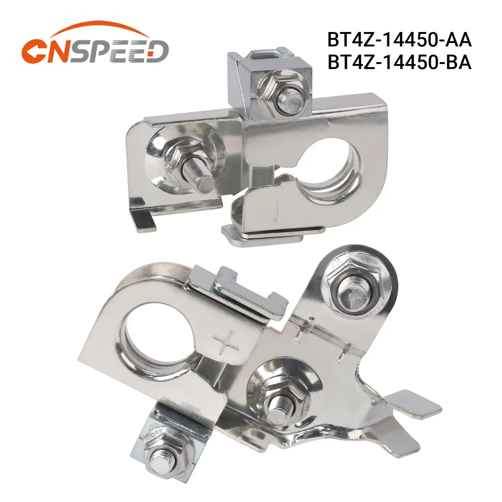 

BT4Z-14450-AA Car Positive and Negative Battery Terminal Cable Clamp Connectors Bolt For Ford F150 Edge Fusion / Lincoln MKX MKZ