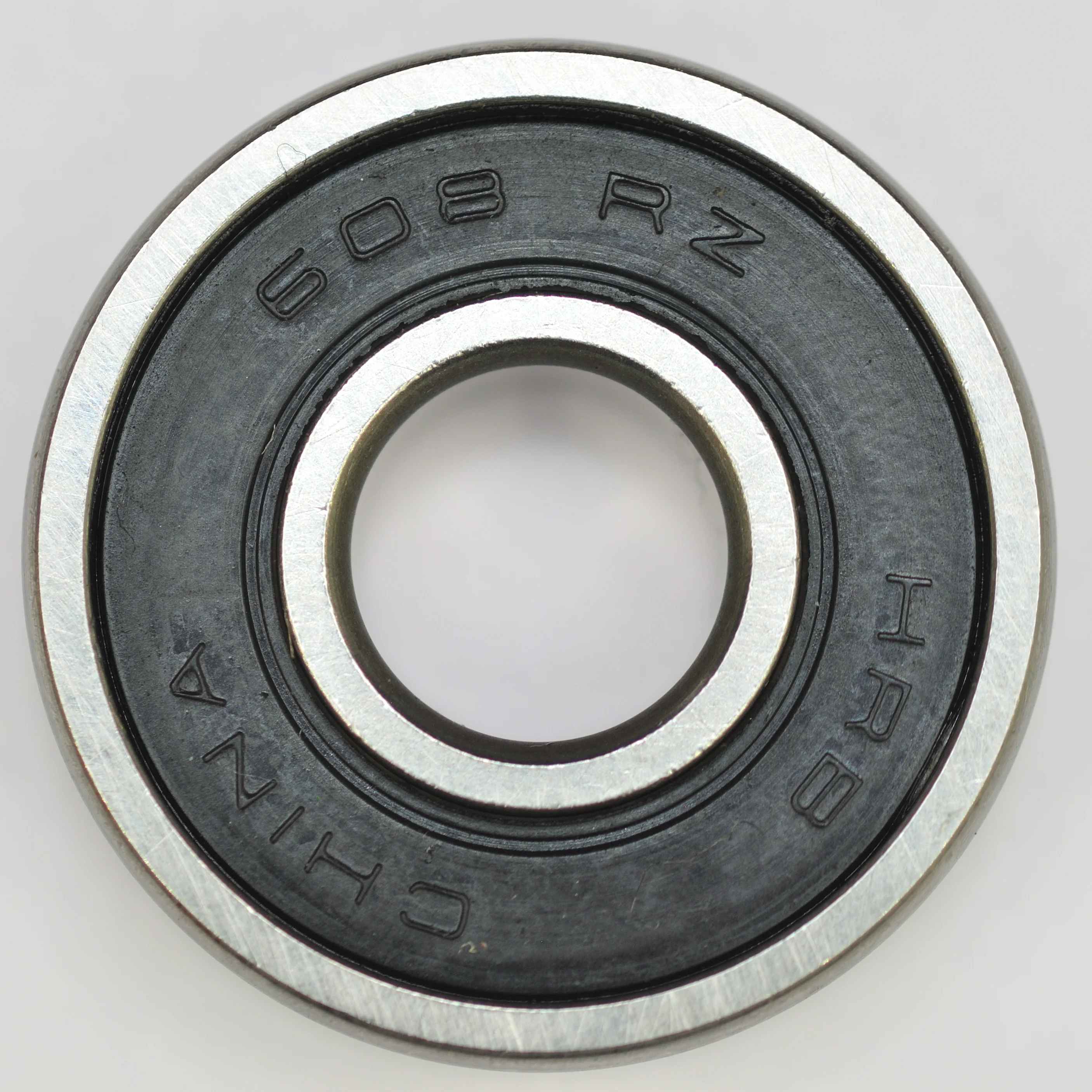 [16-pack][HRB 608RZ P0]Roller Skate Wheel Bearings 608 608RS 608D1 608DD 608DDU 22mm 8mm Double Rubber Seal High Quality