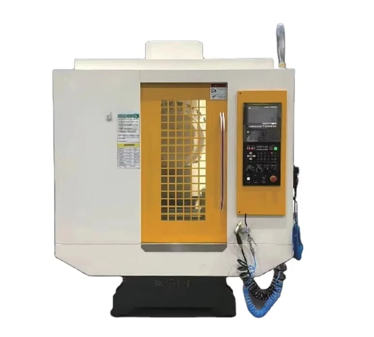 Factory High-speed Drilling Tapping and Milling Machining Center for Processing