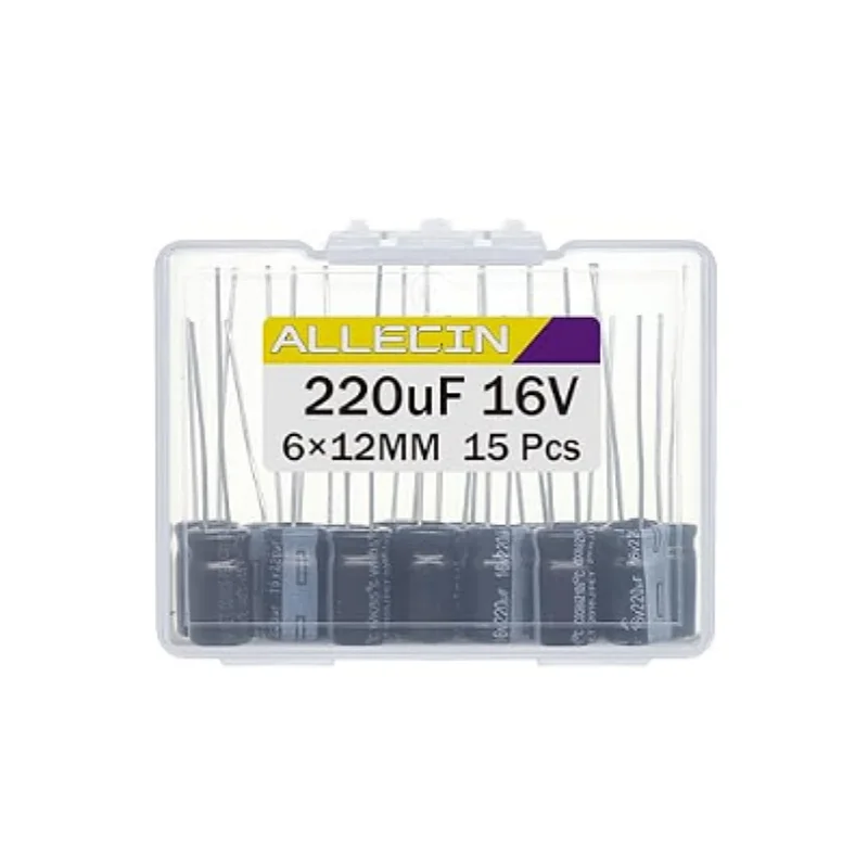 220Uf 16V 6X12Mm El… - image