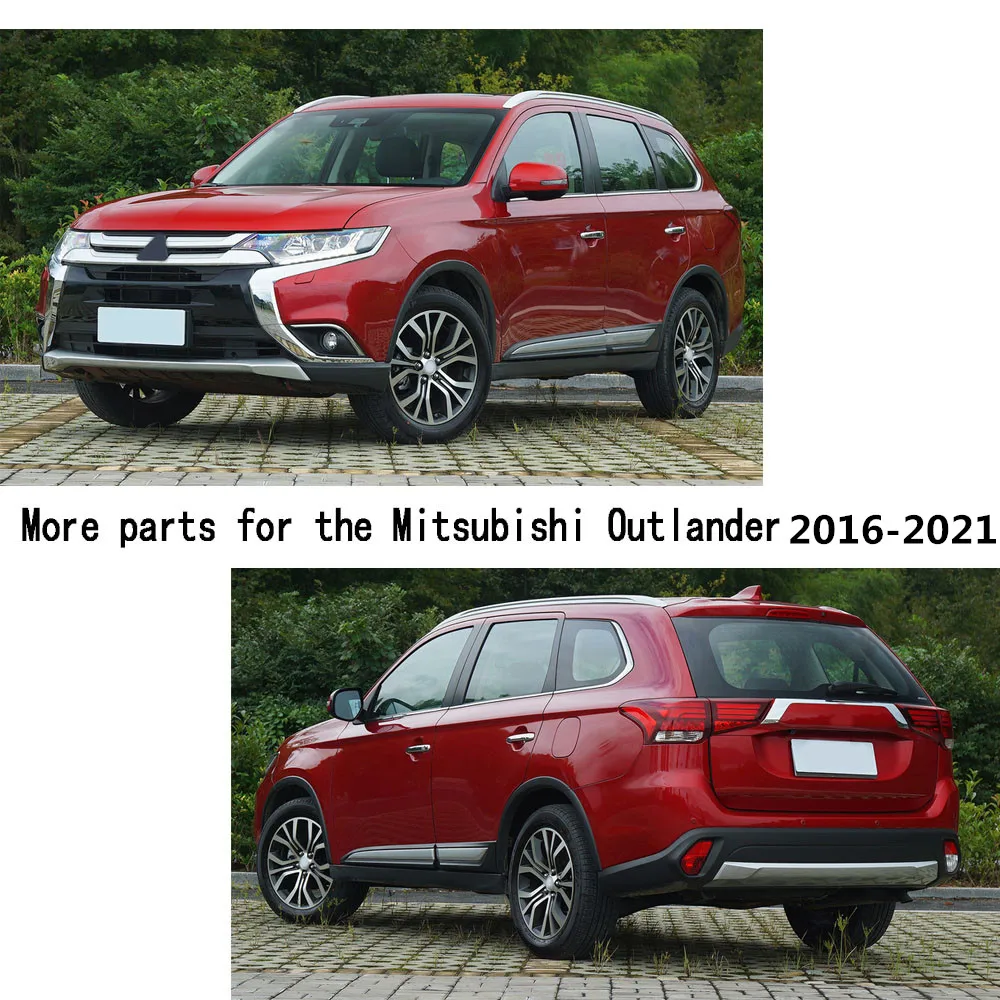 ABS Switch Vent Outlet Middle Air Condition Panel Control Trim Frame Lamp For Mitsubishi Outlander 2016 2017 2018 2019 2020 2021