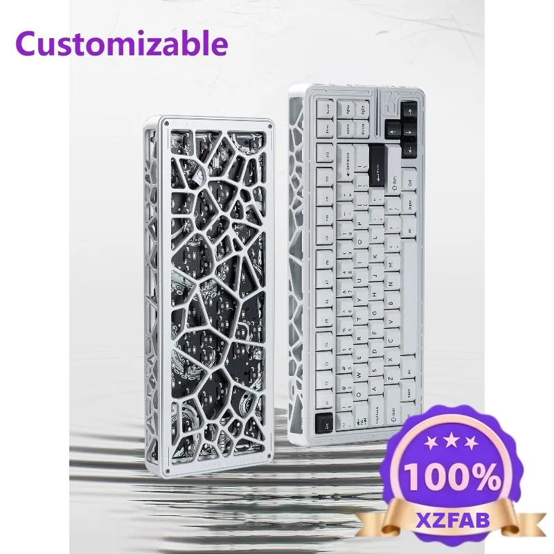 Factory Direct 2026 Hollow custom mechanical keyboard hot swap kit e-sports structure