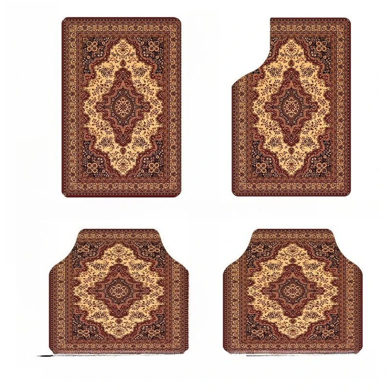

Car mats, four-piece dirt-resistant, car mats