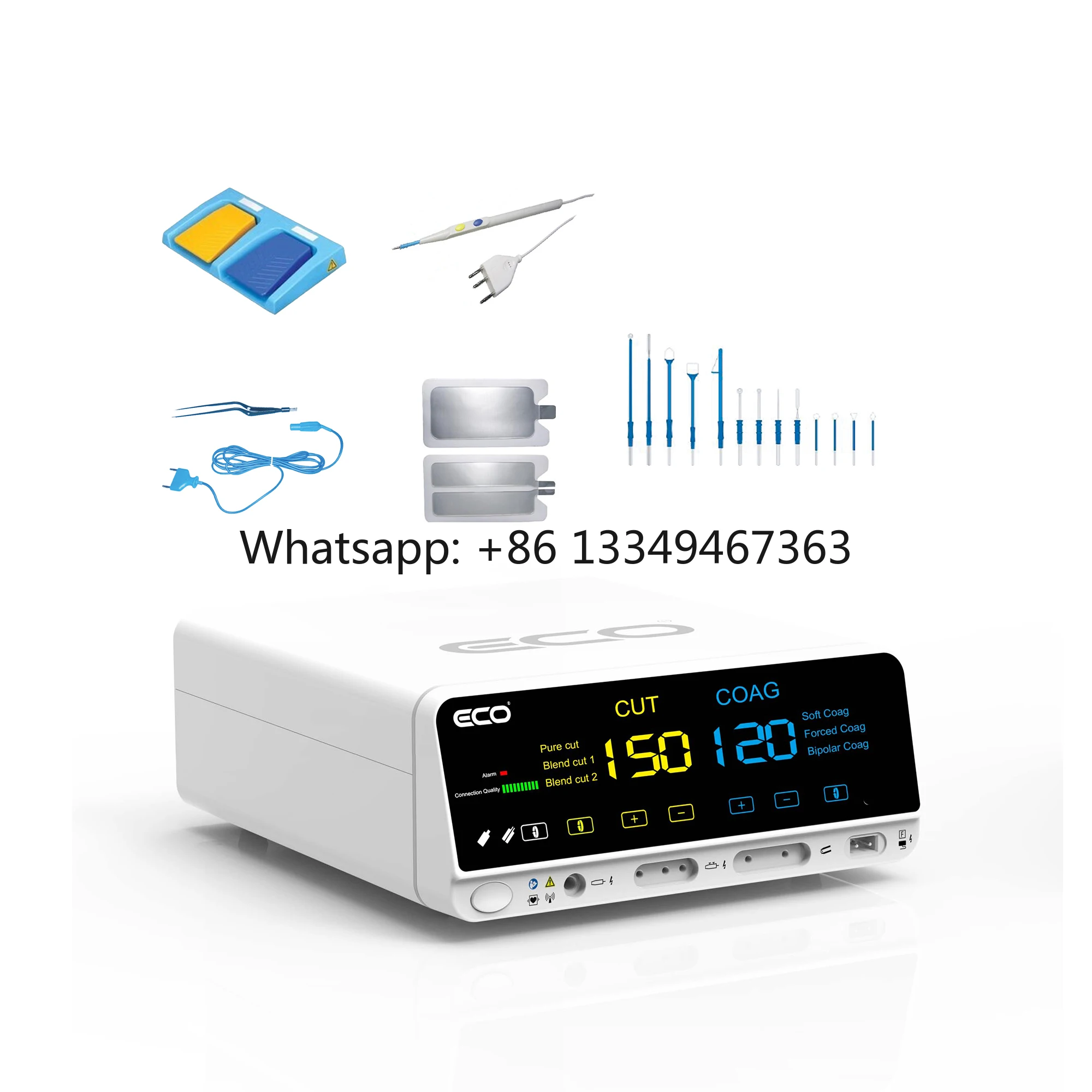 

Veterinary Equipment Electrosurgical Generator Monopolar Bipolar Surgical Diathermy Machine Bistouri Lectrique Chirurgical