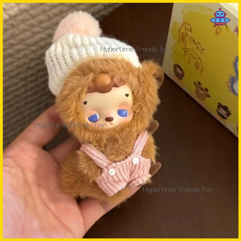 

JOTOYS New Blind Box Countryside Growth Series Trendy Toy Cute Plush Bag Charm Doll Desktop Ornament Surprise Mystery Box Gifts