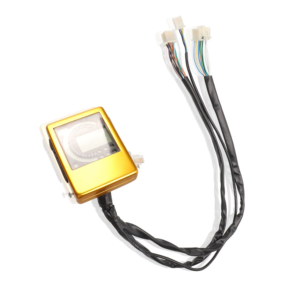 

Motorcycle LCD digital speedometer Speedo instrument backlight suitable for Bashan Dongying ATV Jinling EEC 250cc 300cc