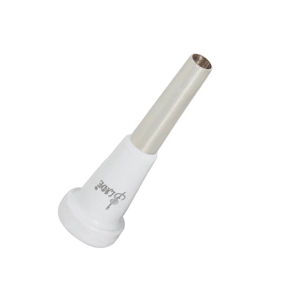 

1pc Trumpet Mouthpiece Replacement Durable Professional Instrument Tool for Beginners Students Multicolor Music Accessories