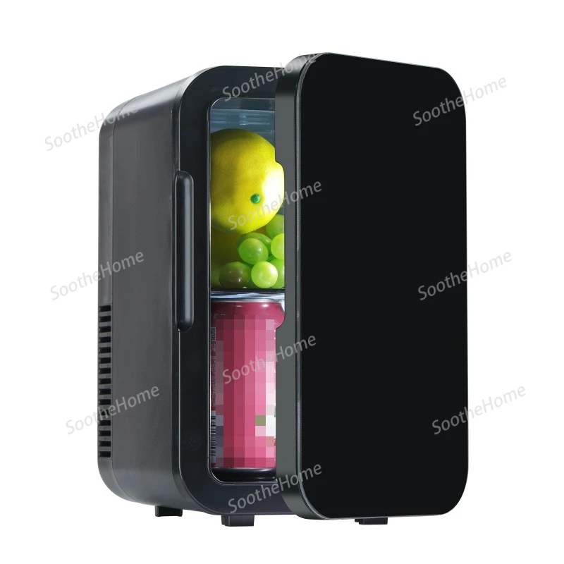 Compact Multi-Scene Cooler and Warmer - Suitable for Office, Dorm, Students; for Car & Home Use, Portable