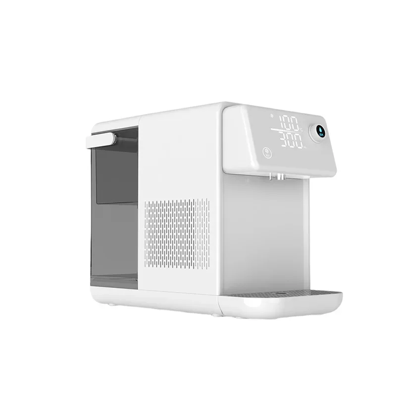 Countertop Instant Hot Cold Water Dispenser No Installation Required Portable Water Cooler Heater For Bedroom Apartment Office