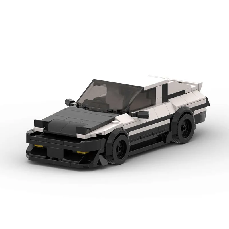 Hot Racing Car City Speed Champions Sports AE86 GT-Apex Building Blocks Bricks Supercar Racers Technical Vehicle Kids Toy Boys