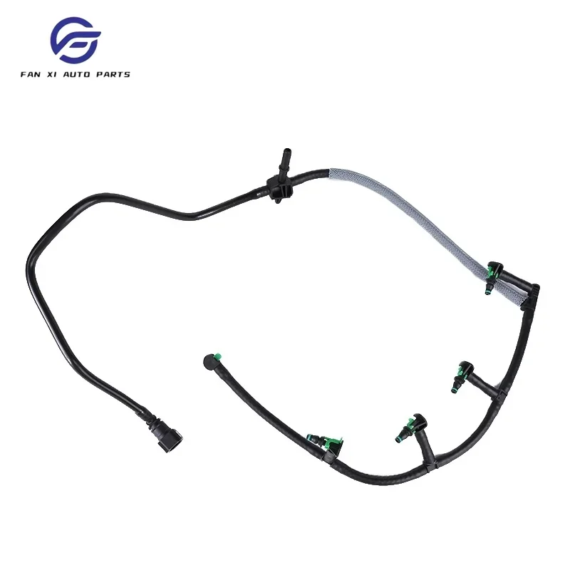 BB3Q-9K022-BH BB3Q-9K022-BG 2215545  Fuel Injector Return Pipe Is Applicable for Ford Ranger, Mazda BT-50 and 3.2 TDCi Models.
