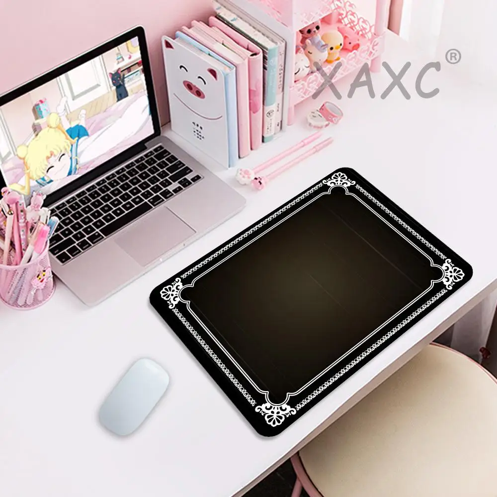 Persian Carpet Mouse Pad Small Size Palace Style Creative Table Mat Coaster Game Mouse Pad Desk Mouse Accessories Square Carpet