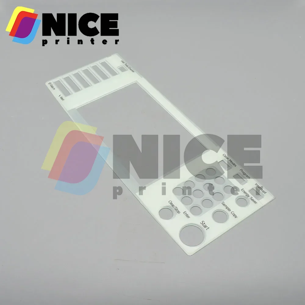 5PCS new control panel suitable for Ricoh Copier Controll Panel Button Frame MP 7500 6500 8000 8001 AFICIO 2075 2060