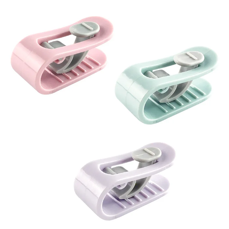 ZK20 Duvet Clips Non-slip Quilt Blanket Clip 10pcs Duvetclips Plastic Blankets Fastener Clip Cover Duvet Sheet Fixer Sleep