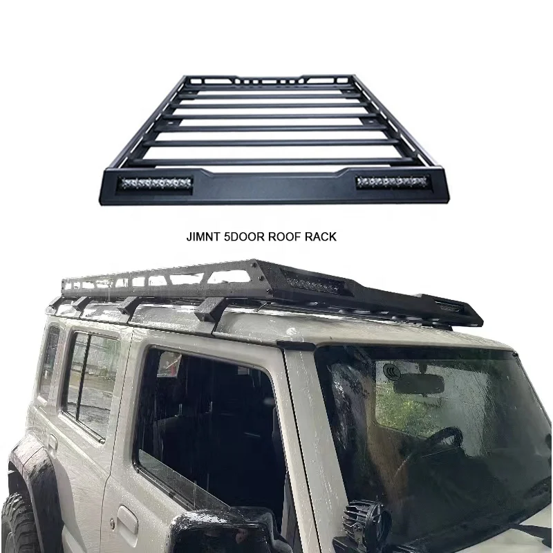 

Hot sale!Jimny 5 Doors Roof Rack Cargo Roof Carrier for Suzuki Jimny 2023 2024 4door