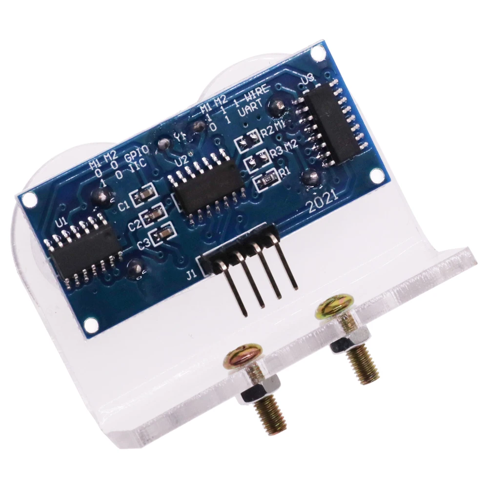 New Ultrasonic Module HC-SR04 Distance Measuring Transducer Sensor for Arduino HCSR04 DC 5V IO Trigger Sensor Module