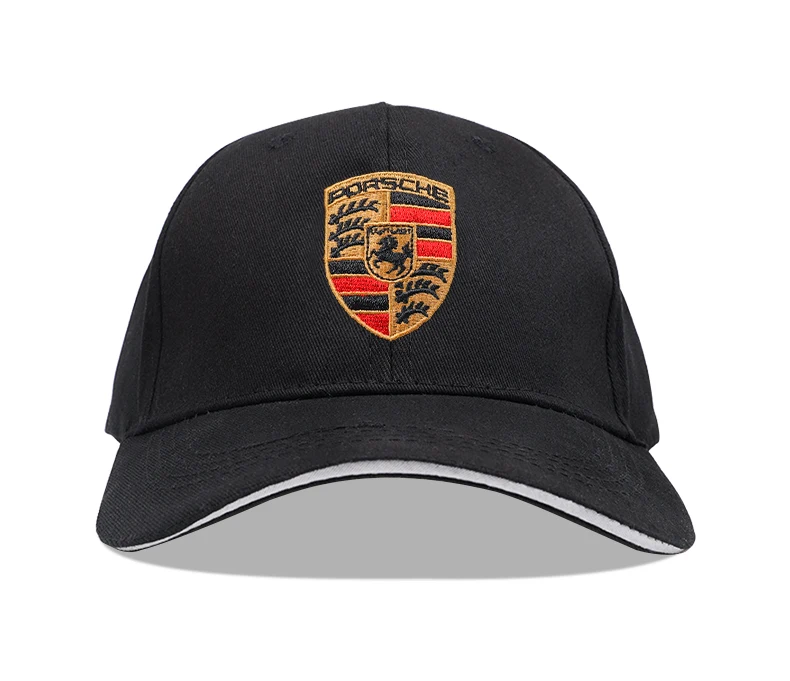 Embroidery Car Emblem Snapback Baseball Cap Adjustable Casual Hat For Porsche 911 Cayenne Carrera 928 Panamera Boxster Macan 918