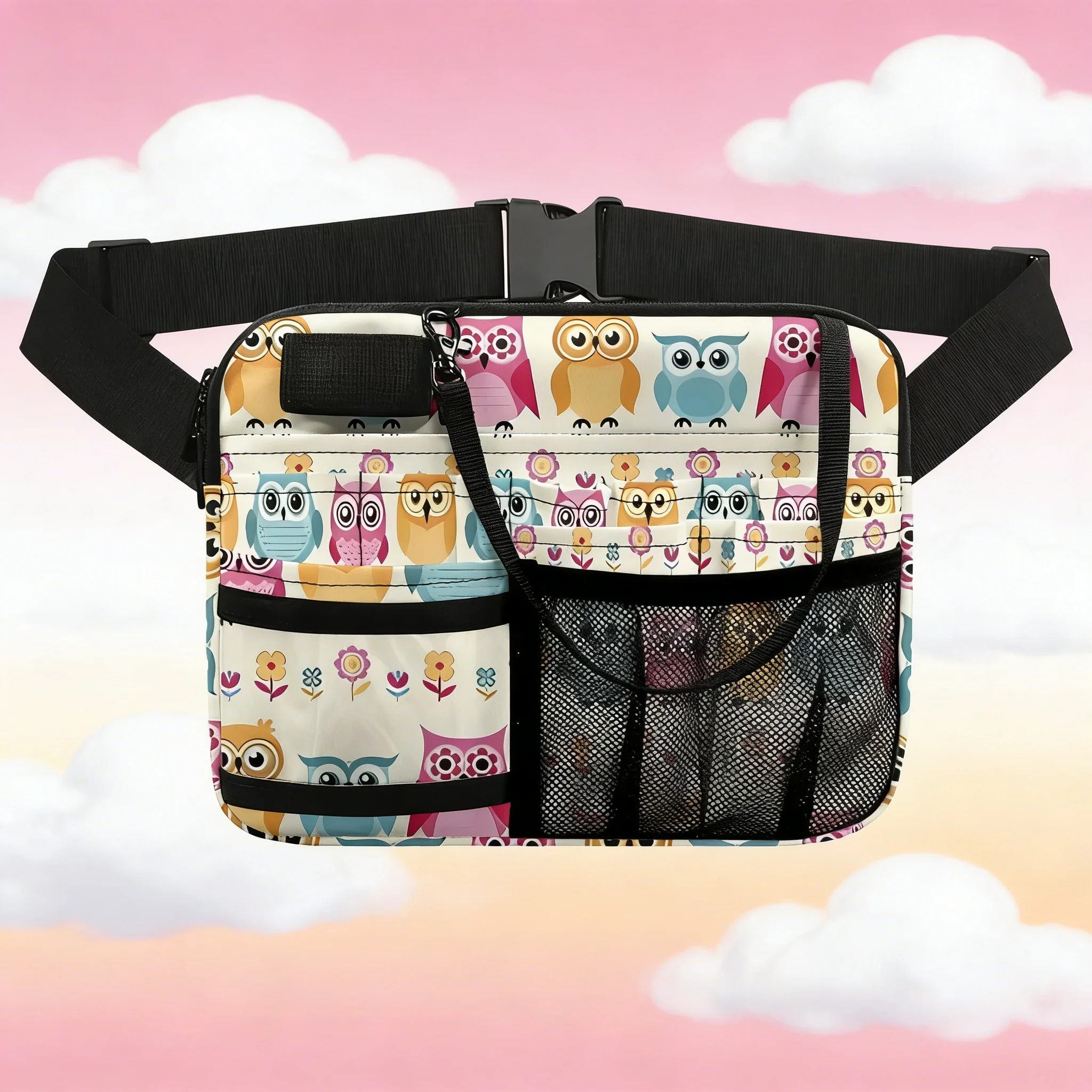 christmas-gift-nurse-fanny-pack-festive-medical-waist-bag-for-family