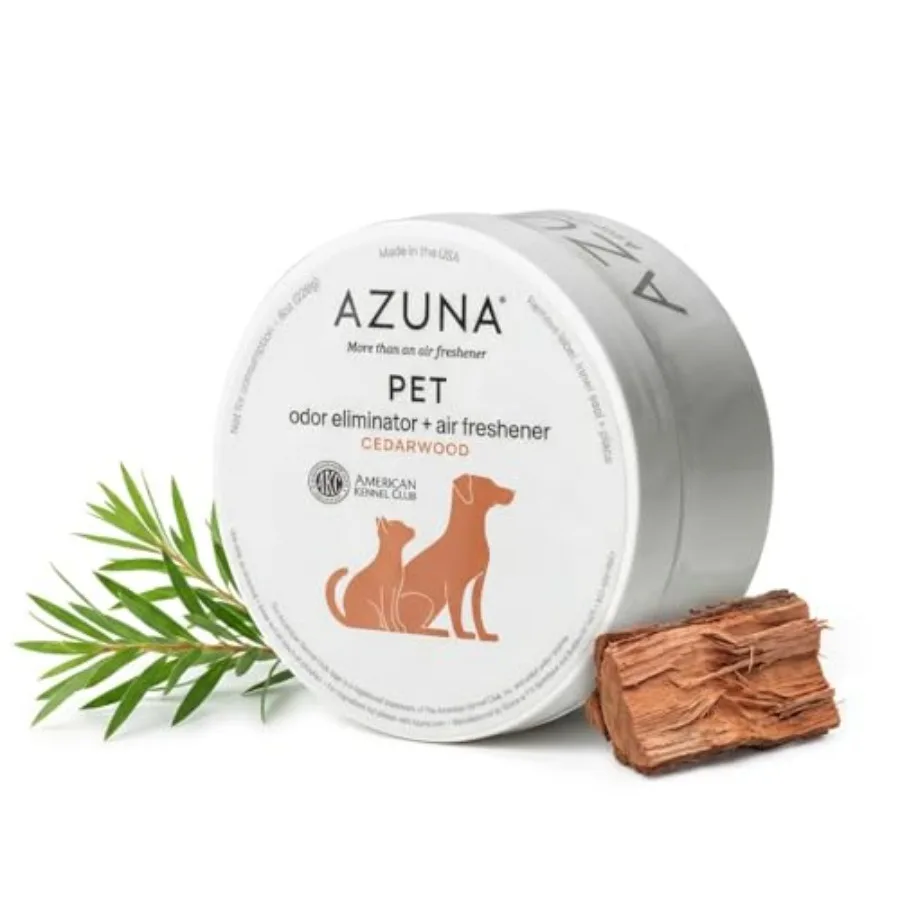 

Pet Odor Eliminator for Strong Odor Gel Plant Powered Australian Tea Tree Oil Dog and Cat Room Deodorizer Child and Pet Safe Ai